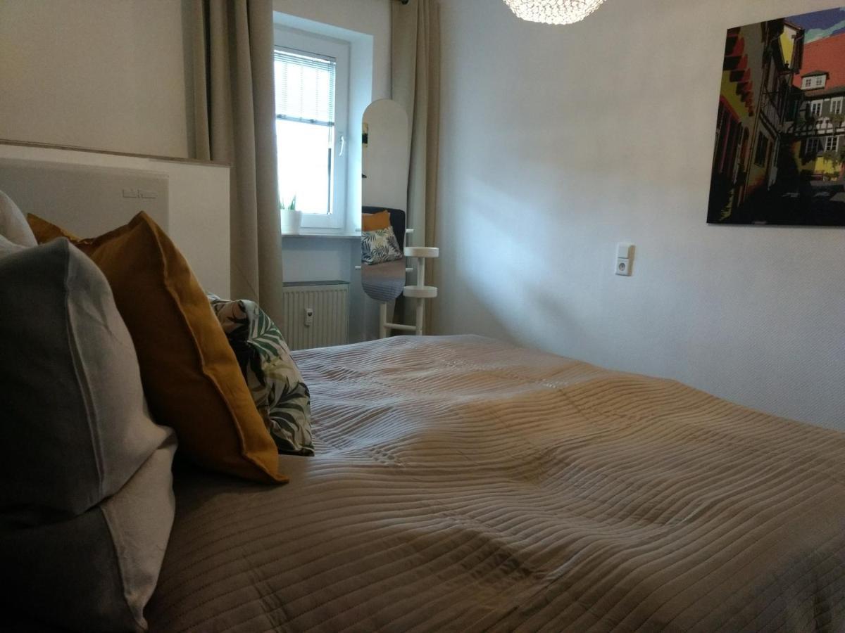 Strietpartment - 2 Schlafzimmer, Viel Raum Und Ruhe Aschaffenburg Exteriör bild